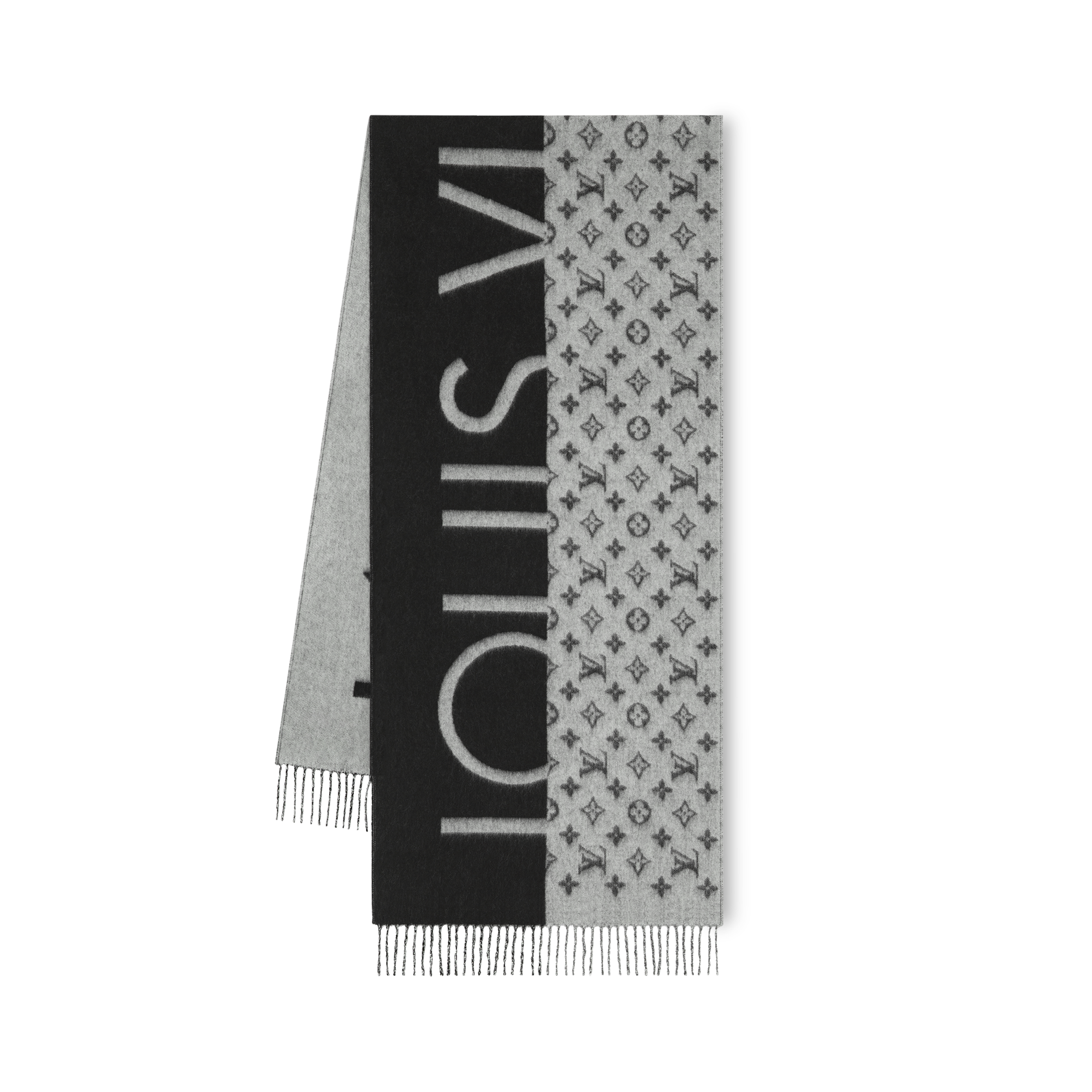 LOUIS VUITTON マフラー　M70924 Monogram Split Scarf S00 - Men - Accessories | LOUIS VUITTON ®